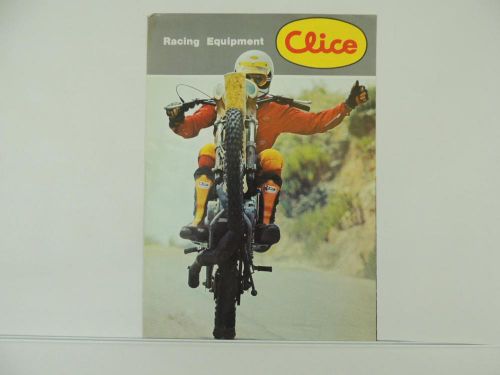 Vintage clice racing equipment catalog mx motocross bultaco l5529