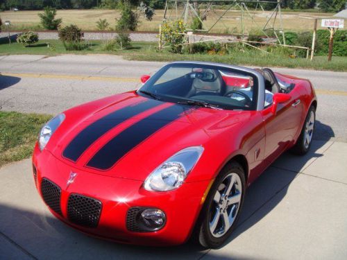 Pontiac solstice/saturn sky rally stripe kit