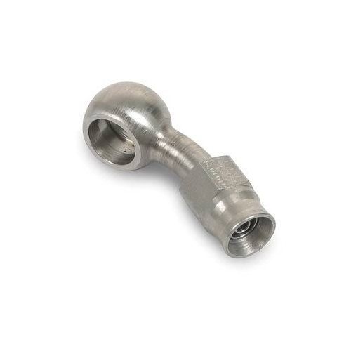 Earl's 600893erl hose end speed-seal 30 deg -3 an hose 10mm banjo stainless ea