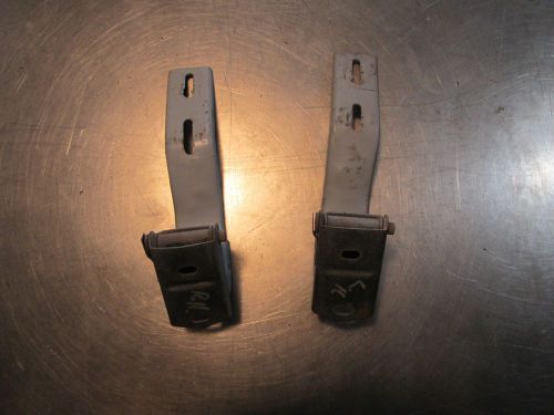 Origial mercedes benz 190sl trunk hinges
