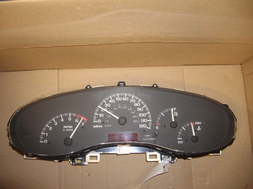 2000 chevy malibu speedometer