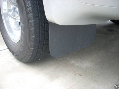Ford f350 f450 f550 dually fender liners with built in mud flaps