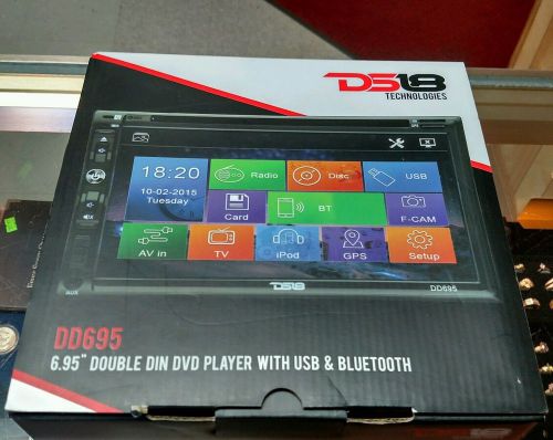 Ds18 dd695 6.95&#034; double din in dash universal car multimedia system