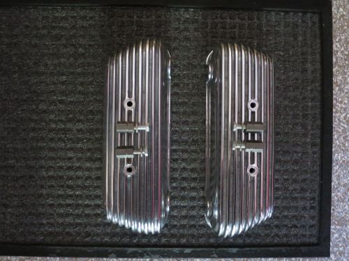 Porsche 356a/b/c 912 outlawperiod correct buffed aluminum bolt-on valve covers