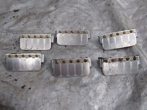 Mercury / mariner 135-2000hp (80's -2000's era): reed valves  reeds