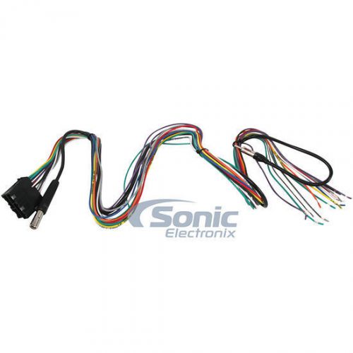 Metra 70-1855 tuner bypass harness for select 1984-1994 gm vehicles