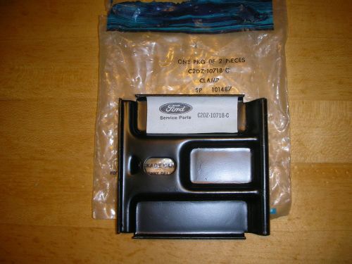 Ford &#034;nos&#034; 1964-1966 mustang long battery hold down clamp c2dz-10718-c