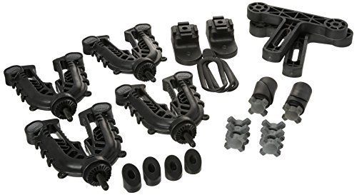 Atv tek pffg2 flexgrip pro wedgelock double gun/bow/tool rack