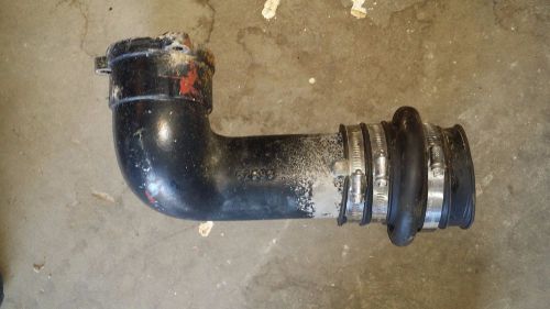 62895 mercrusier exhaust elbow