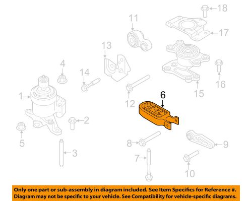 Lincoln ford oem 2016 mkx engine transmission mounting-torque arm dp5z6068h