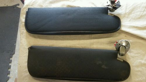 Corvair sun visors