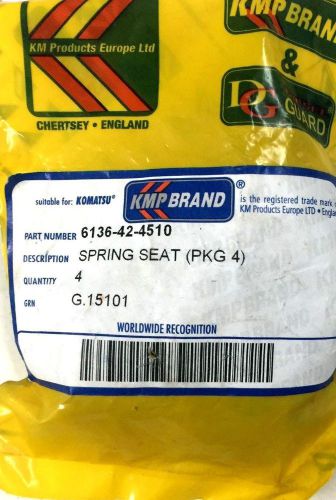 Kmp brand spring seat (pkg 4) part # 6136-42-4510 - new - komatsu