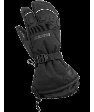 New castle x women&#039;s platform 3-finger winter snowmobile mitt glove