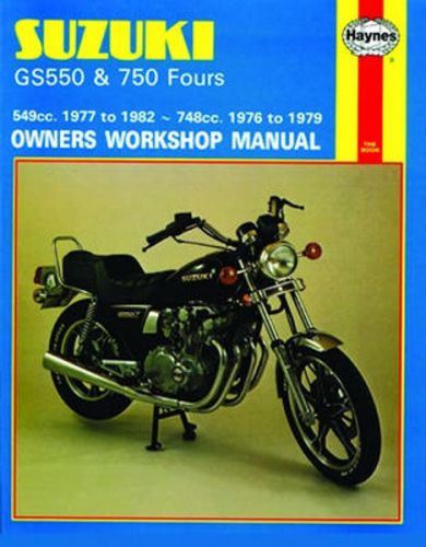 Haynes suzuki gs550 &amp; 750 repair manual (1976-1982) haym363