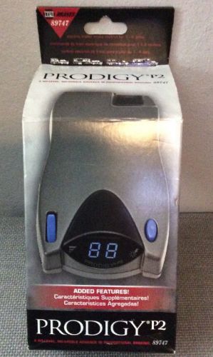 Tekonsha prodigy p2 electric trailer brake control  #89747 new!  (napa)