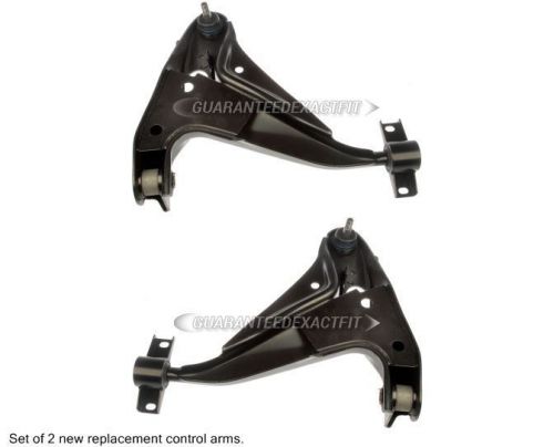 Pair new left and right front lower control arm kit fits ford &amp; mercury