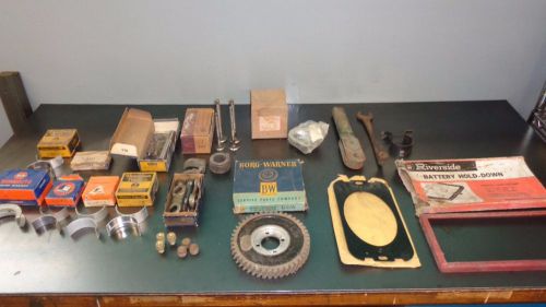 Wholesale lot vintage auto parts store ford monmouth thompson moog allied crown