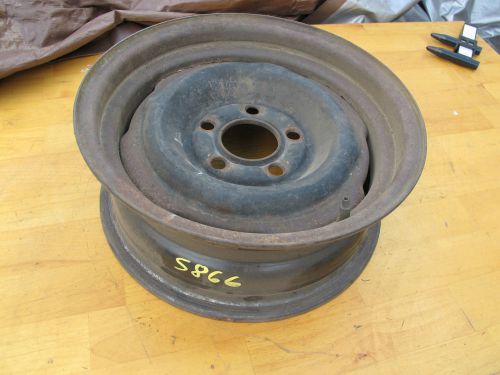 68 69 70 71 72 73 ford torino ranchero mustang cougar oem 14x5.5 steel wheel