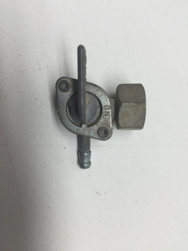 1984 honda atc 200s three wheeler: gas tank fuel petcock fuel valve