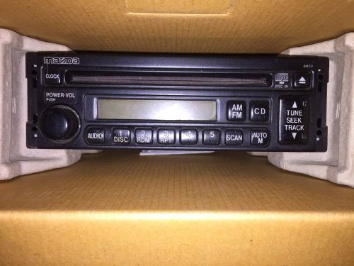 Mazda 626 1998 stock radio
