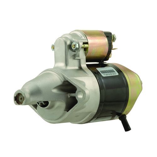 Starter motor itm 187-0459 reman fits 1988 daihatsu charade 1.0l-l3