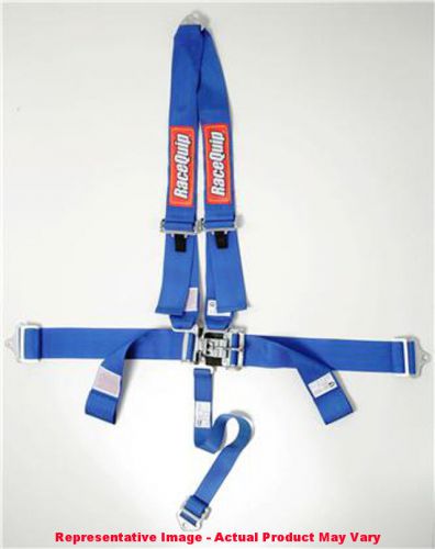 Racequip 713023 4 point latch &amp; link style harness blue fits:universal | |0 - 0