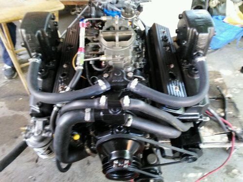 Mercruiser gm 350 5.7l v8 marine engine  boat motor