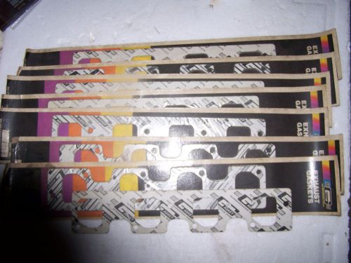 New mr gasket 351 cleveland 4 bbl 351 boss 302 boss exhaust header gaskets 258