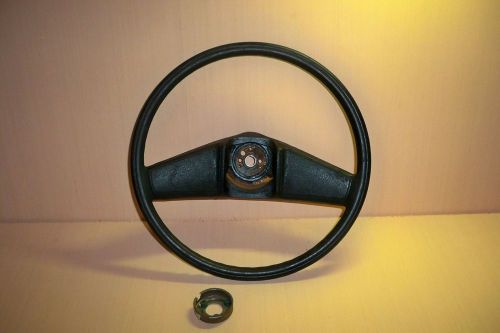 Vintage ? 1970&#039;s 1980&#039;s chevrolet truck steering wheel ..needs cleaned!