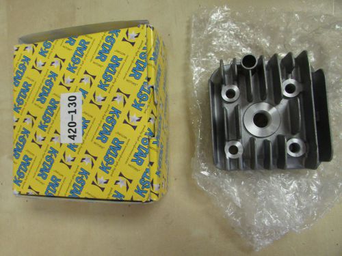 Scooter cylinder head (polished) std bore - yamaha bw50 zuma