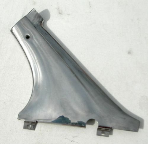 1955-1957 chevy 210  2 dr hardtop interior dogleg molding - right side