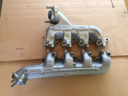 1970 mustang 351c exhaust manifolds  351 cleveland 4v mach 1