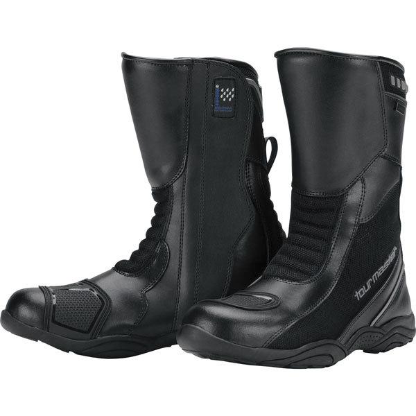 Black 6.5 tour master solution wp air women's boots