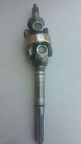 Alpha one gen 2 u joint assembly