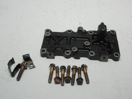 0322404 322404 outer exhaust cover 1992 evinrude 9.9 hp long shaft outboard