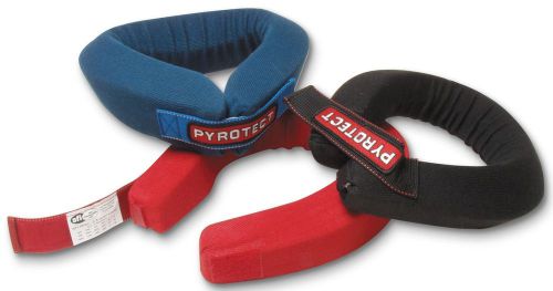 Pyrotect auto racing neck support brace - all colors