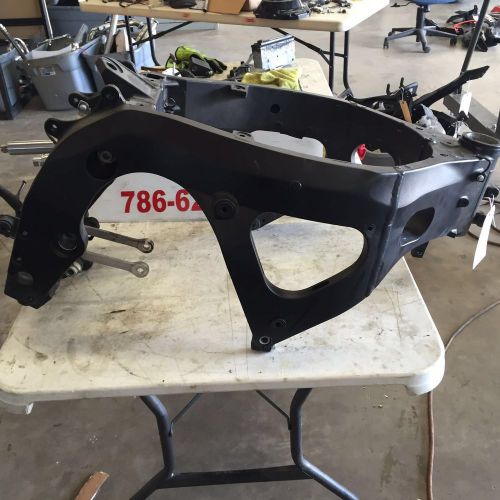 R326 08 09 suzuki gsxr 600 750 main frame chassis straight slvg