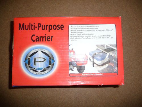 Ipi multi purpose atv carrier new in box works with all atv s