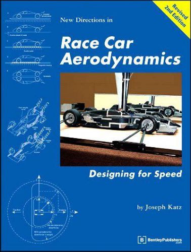 Race car aerodynamics: designing for speed - joseph katz