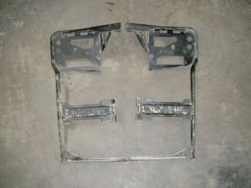 06 arctic cat 400 trv floor board brackets supports left and right 12502