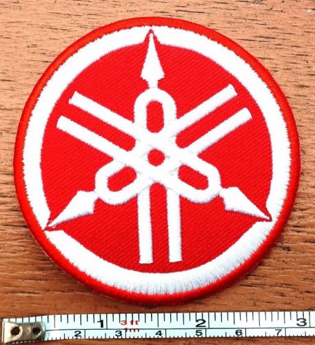 New yamaha logo motorcycle racing embroidered iron free shipping