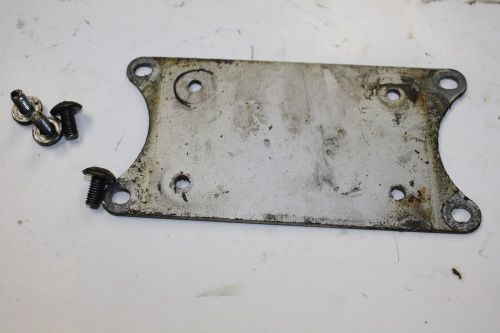 89-97 suzuki katana 750 front wheel fender cowl fairing brace mount