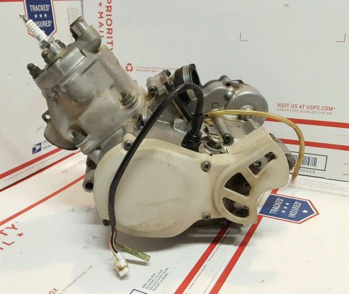 01 yamaha yz80 yz 80 complete top + bottom end engine (ready to use)