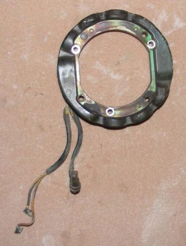 J2w1423 1984 evinrude 70 hp e70elcrd stator assembly pn 0581957 fits 1979-1984