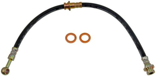 Brake hydraulic hose fits 1982-1986 nissan stanza  dorman - first stop