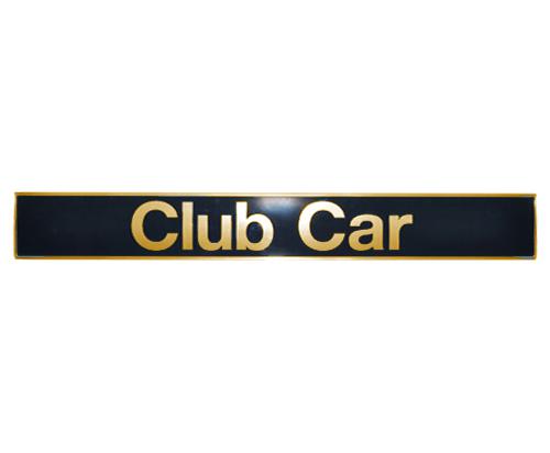 Precedent name plate badge will fit club car precedent golf carts oem free ship