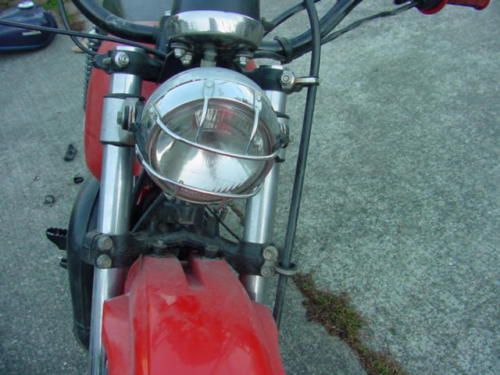 HONDA MR250 MR 250 BRAKE PEDAL 46500-395-671, US $10.00, image 4