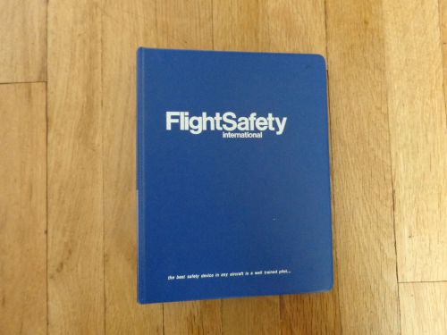 Flightsafety - jetstar ii (2) recurrent training manual record of revision no. 4