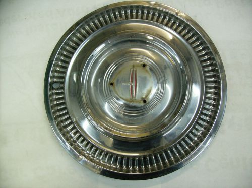 1963 oldsmobile 14 inch hubcap ratrod art deco,wall clock, man cave, wall hanger