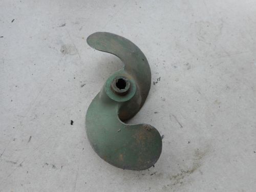 Old johnson 5hp prop